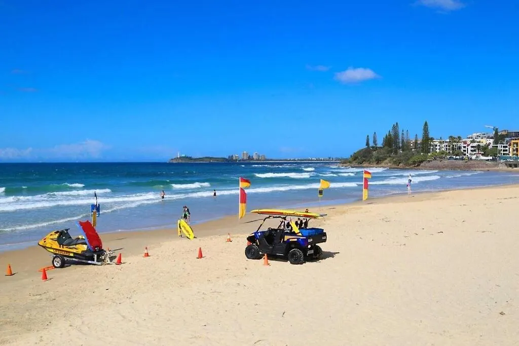 Holiday home Luxury Hamptons Beachside Sanctuary Alexandra Headland Australia
